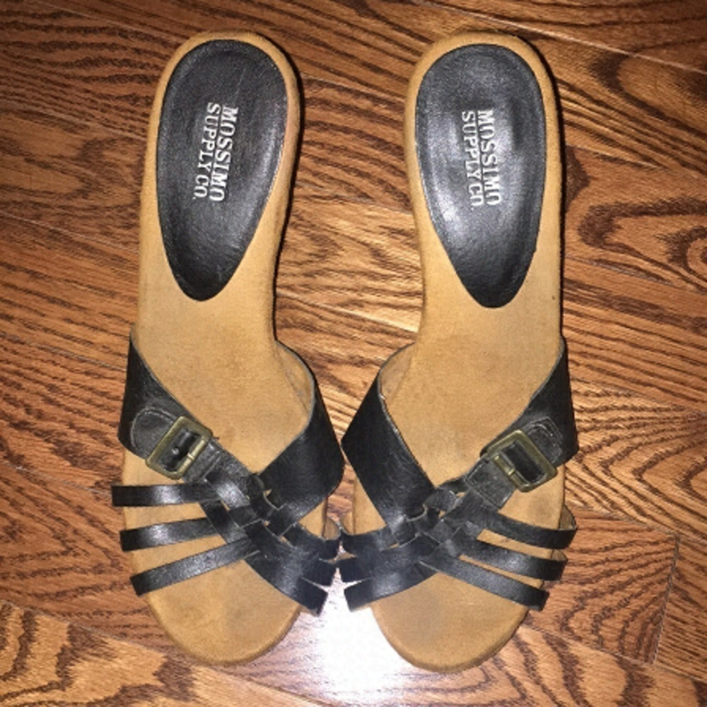 MOSSIMO Supply Heeled sandal